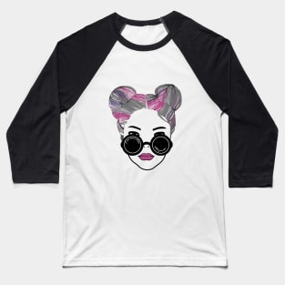 face girls Baseball T-Shirt